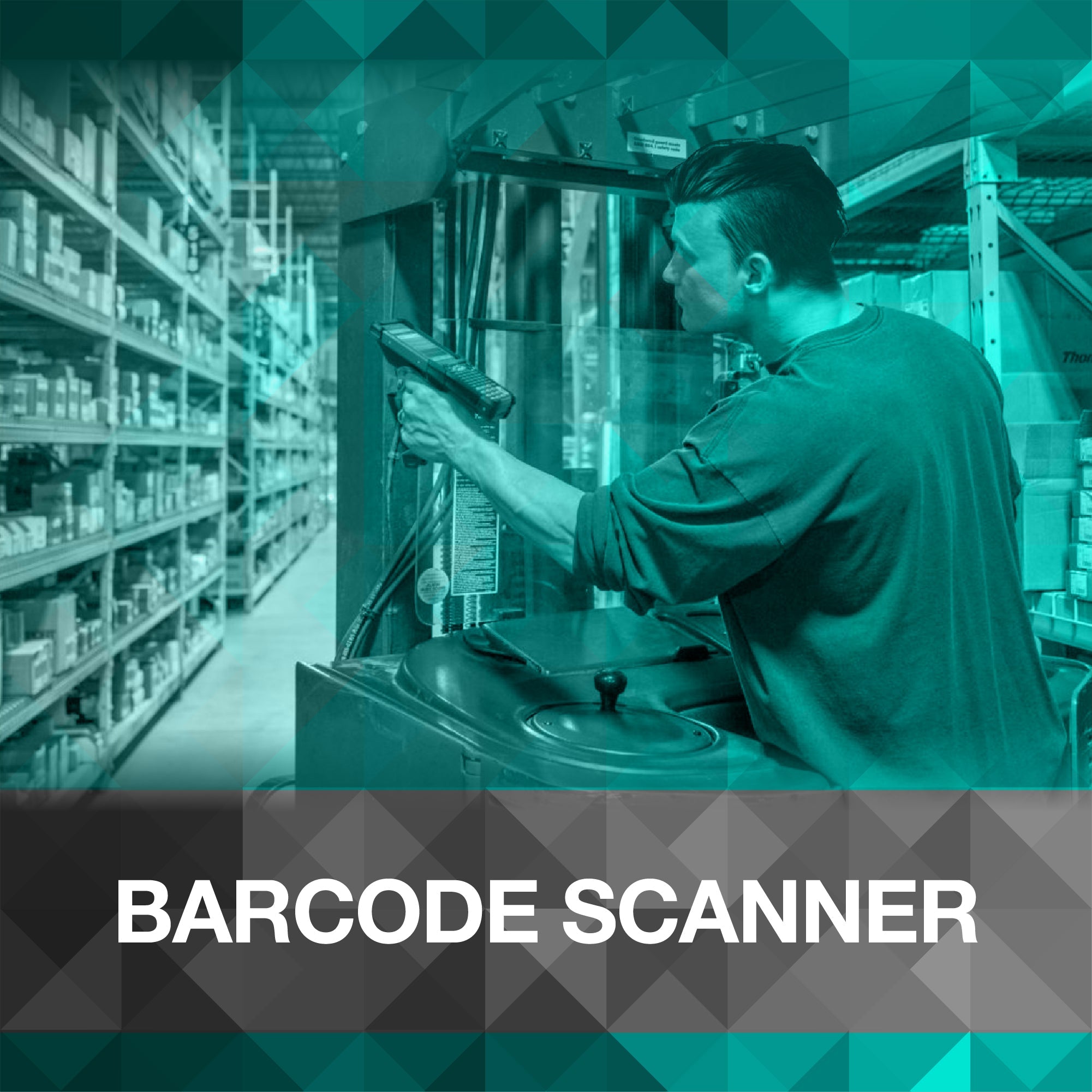 Battery Scanning Code Barcode Scanner Battery
